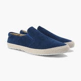 Jacob | Classic Espadrille for Men in Suede with Jute Sole