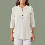 Mia™ | Sweater with a Round Neckline