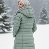 Alice | Fleece Lined Puffer Jacket