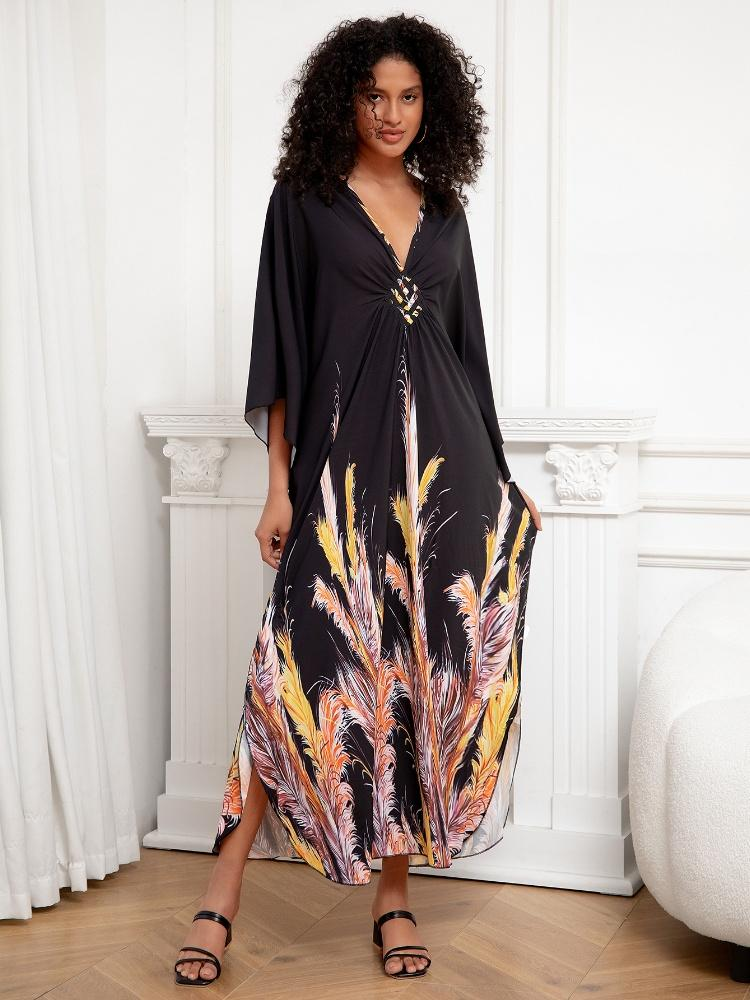 Majestic Breeze Maxi Dress