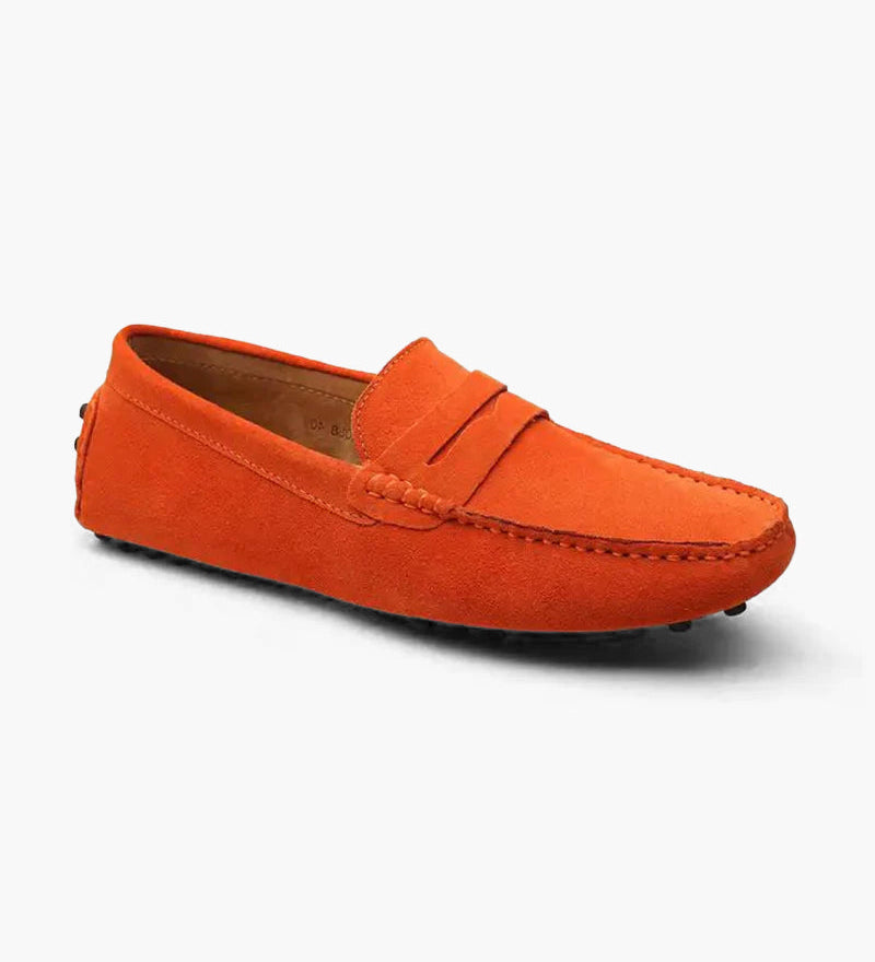 Matthias | Suede Loafers for Men