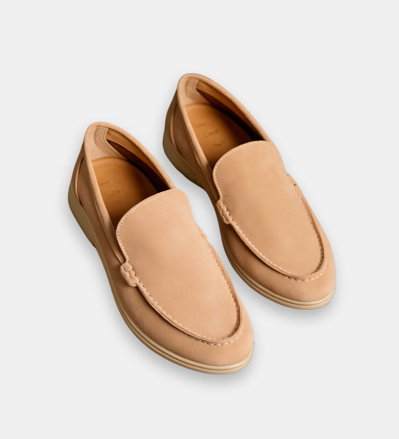 Beige Moccasins – Elegant and Versatile