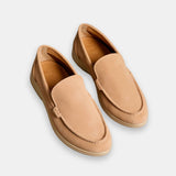 Beige Moccasins – Elegant and Versatile