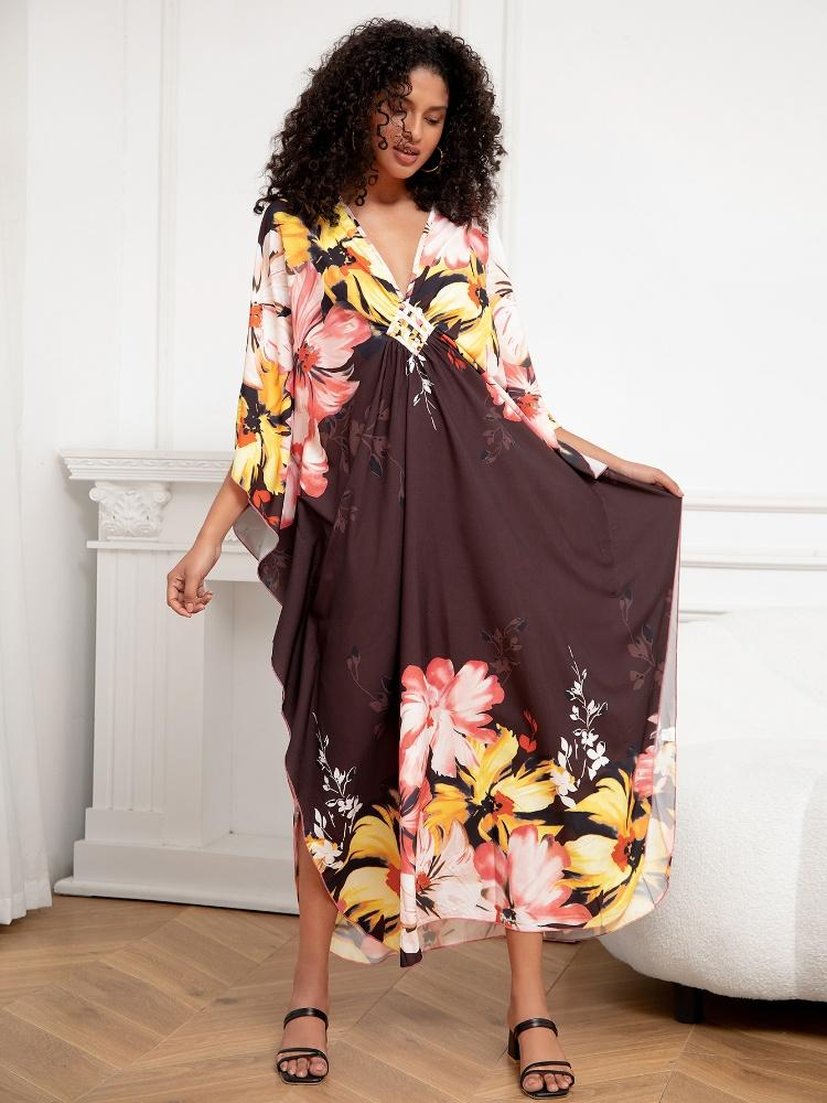 Majestic Breeze Maxi Dress