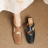 Dessa | Ballet Flats in Authentic Leather