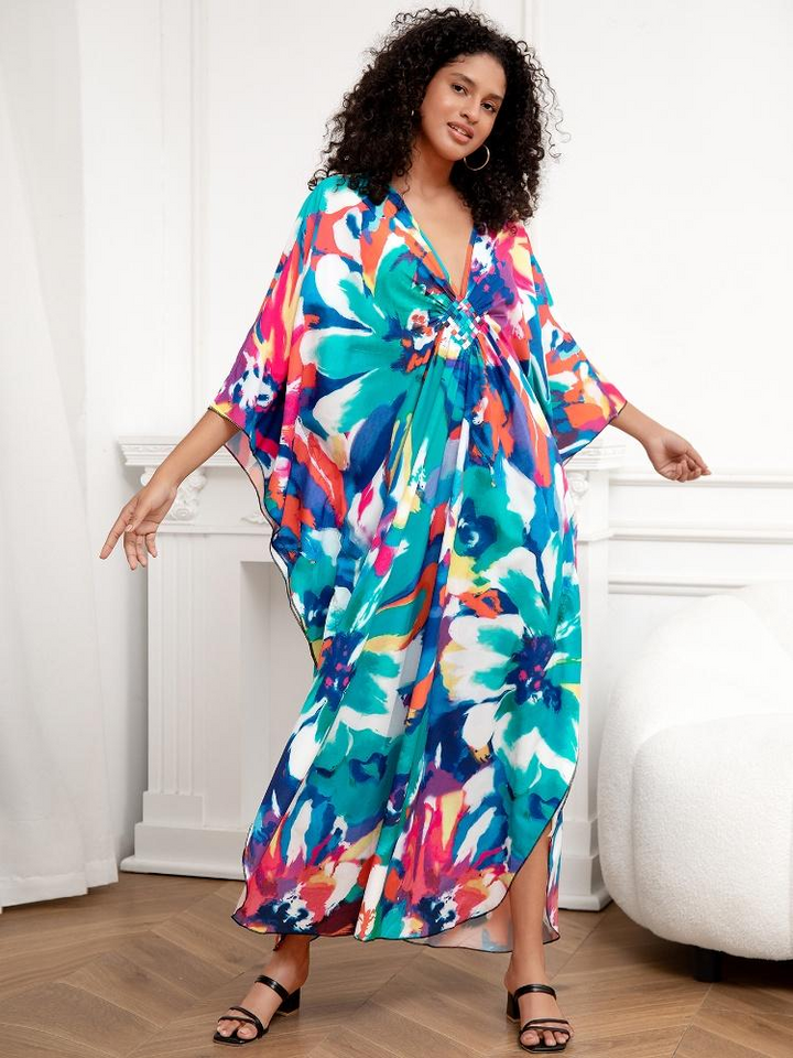 Majestic Breeze Maxi Dress