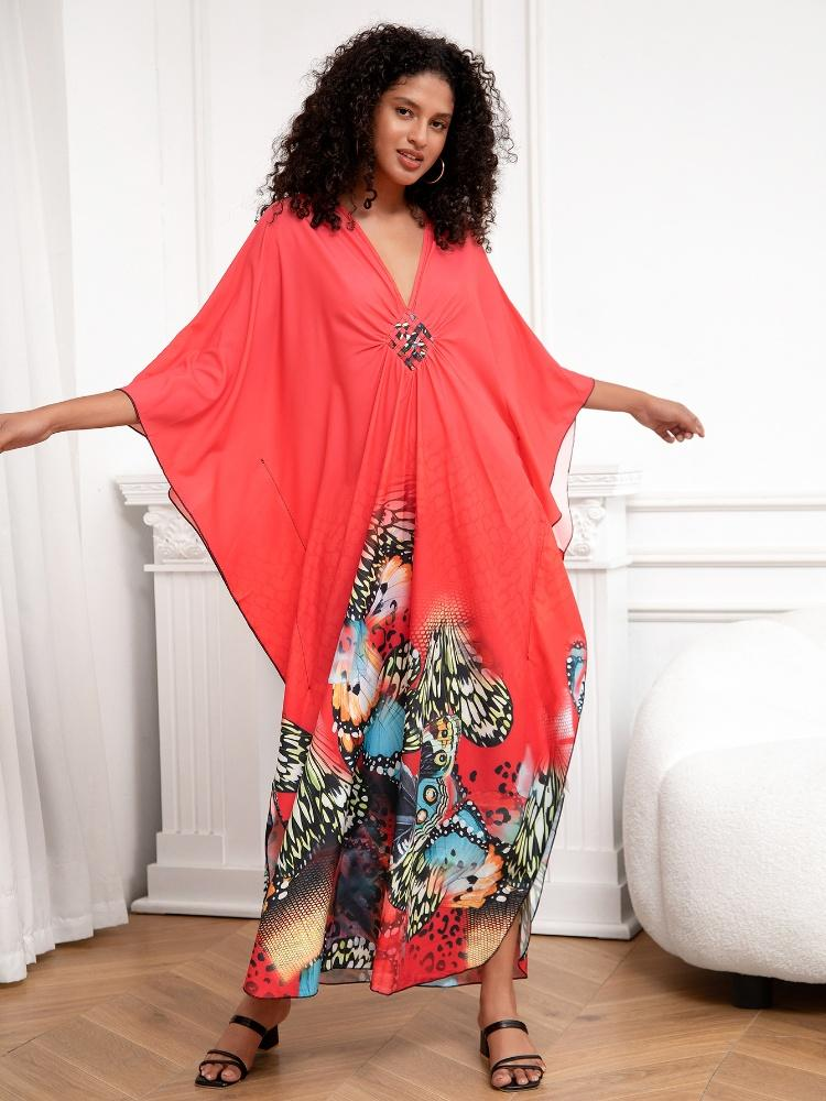 Majestic Breeze Maxi Dress