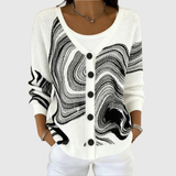 Emilia | Knitted Cardigan with Buttons