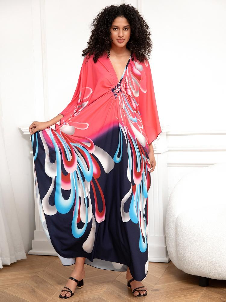 Majestic Breeze Maxi Dress