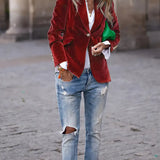 Chelsea | Velvet Jacket