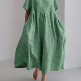 Summer Dress with Flowers