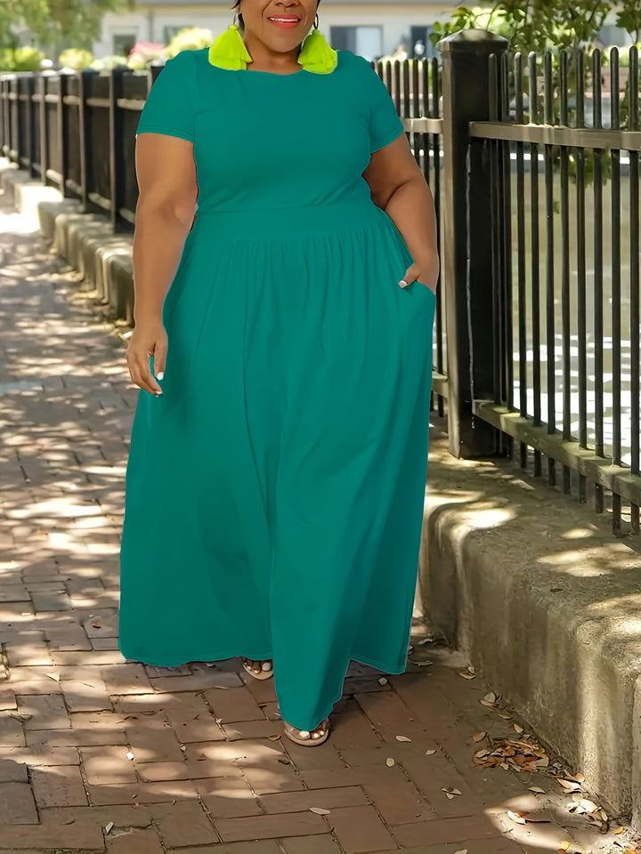 Kristina | Plus size basic dress