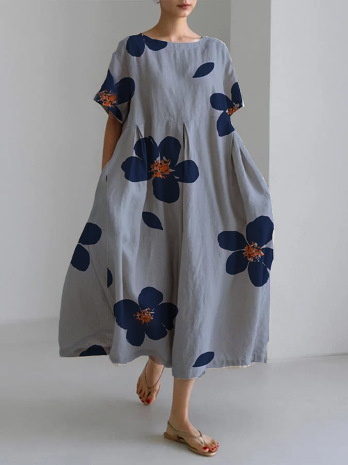 Summer Floral Dress Raffa