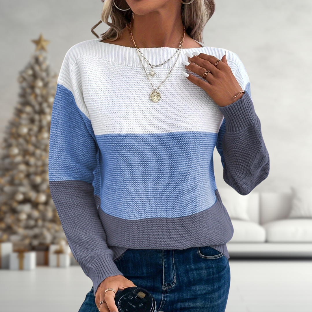 CLAUDIA™ | HANDMADE GRADIENT SWEATER