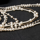 Boho Multi-Layer Bead Statement Set