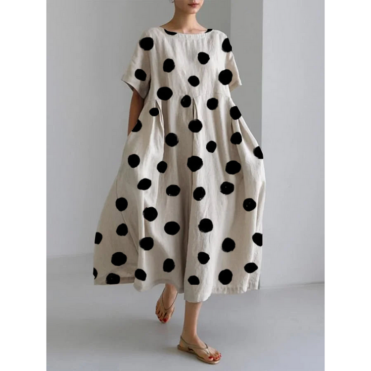 Summer Floral Dress Vale