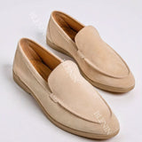 Beige Moccasins – Elegant and Versatile