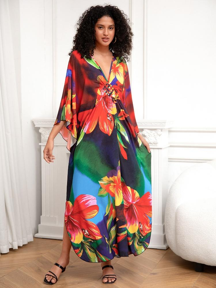 Majestic Breeze Maxi Dress