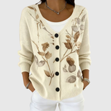 Patricia | Mesh Jacket with Buttons