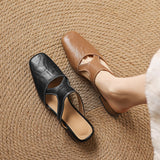 Dessa | Ballet Flats in Authentic Leather
