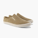 Jacob | Classic Espadrille for Men in Suede with Jute Sole