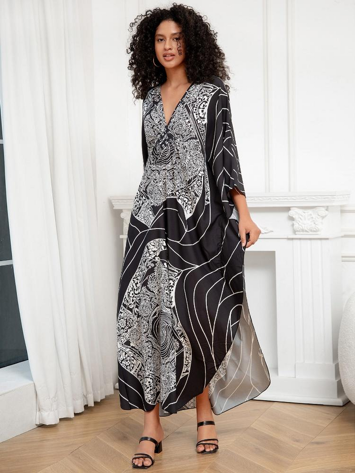 Majestic Breeze Maxi Dress