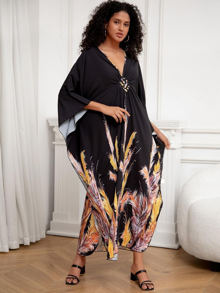 Majestic Breeze Maxi Dress