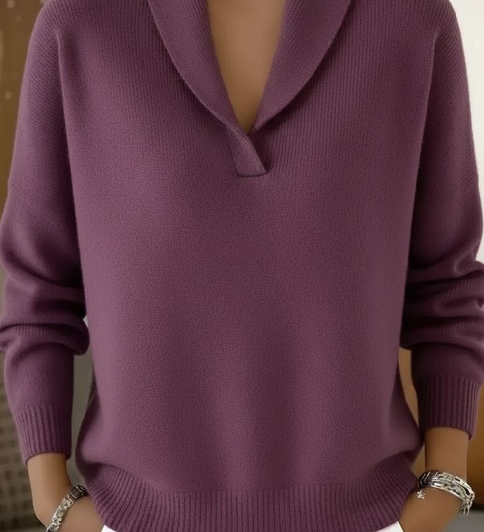 Charlotte™ | V-Neck Sweater