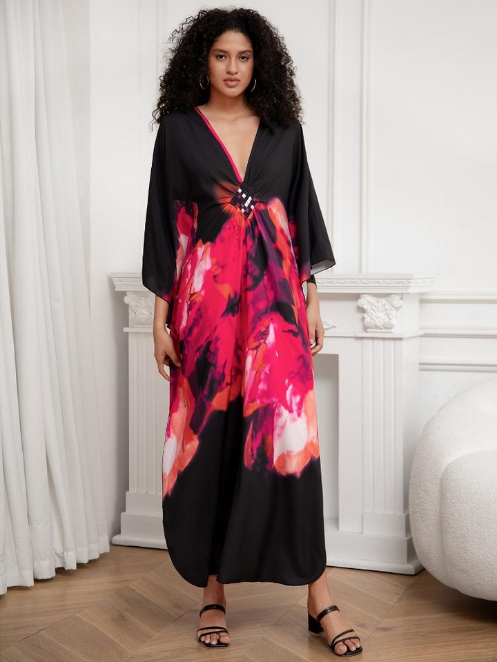 Majestic Breeze Maxi Dress