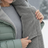 Alice | Fleece Lined Puffer Jacket