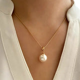 Elegant and Charming Necklace Set with Pearls