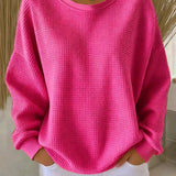 Zoe™ | Sweater with a Wide Collar