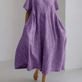 Summer Dress with Flowers