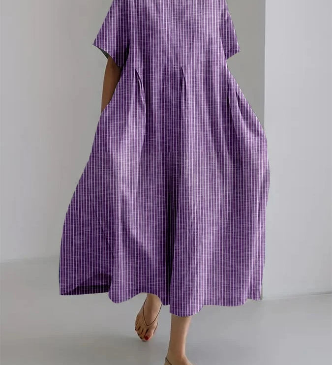 Summer Dress with Flowers