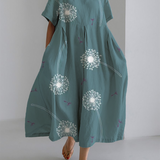 Summer Floral Dress Gabby