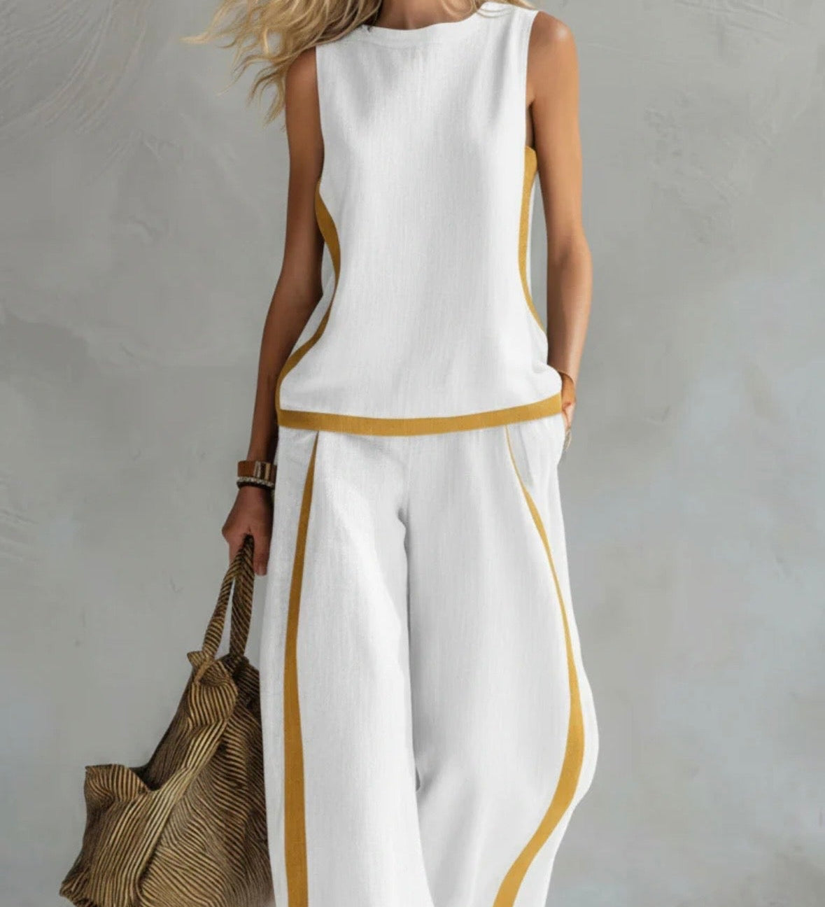 Leila I Elegant Two-Piece Set