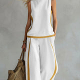 Leila I Elegant Two-Piece Set