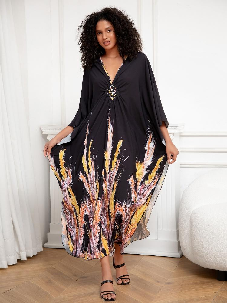 Majestic Breeze Maxi Dress