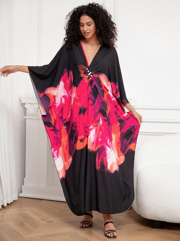 Majestic Breeze Maxi Dress