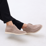 Mason | Suede Moccasin for Men, Mid-Height