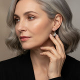 The Eternal Embrace — Earrings for Women and Cats