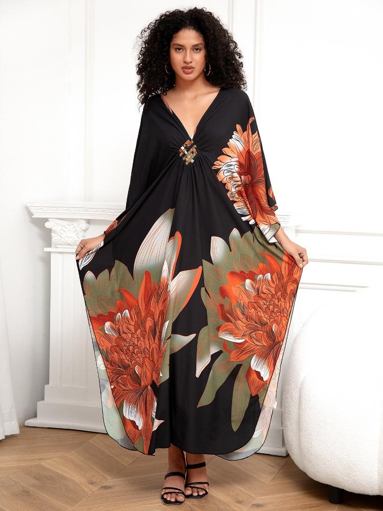 Majestic Breeze Maxi Dress