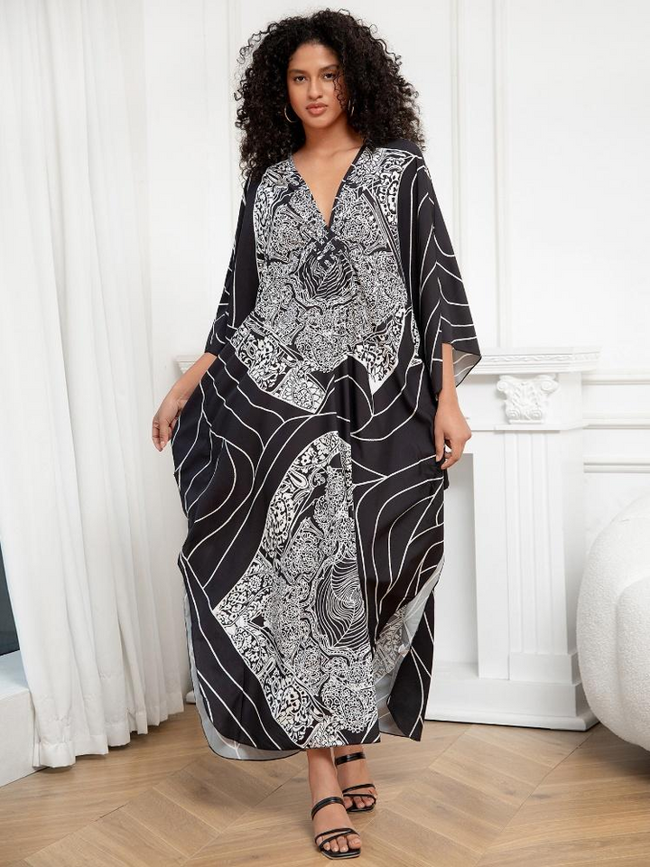 Majestic Breeze Maxi Dress