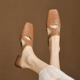 Dessa | Ballet Flats in Authentic Leather