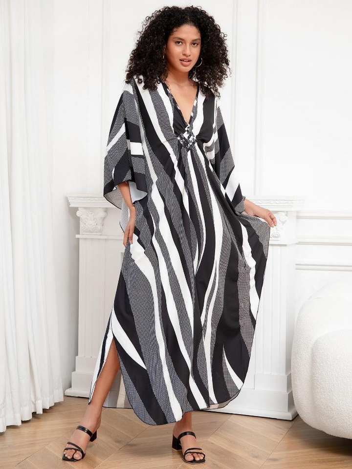 Majestic Breeze Maxi Dress