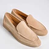 Beige Moccasins – Elegant and Versatile