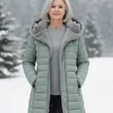 Alice | Fleece Lined Puffer Jacket