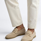 Beige Moccasins – Where Elegance Meets Comfort