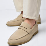 Beige Moccasins – Where Elegance Meets Comfort