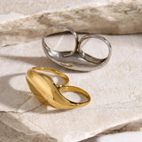 Two-Tone Gold Ring